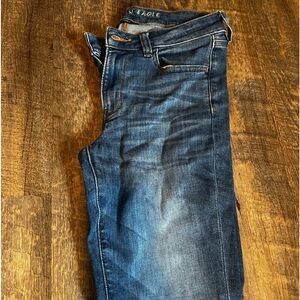 American Eagle next level stretch jeans